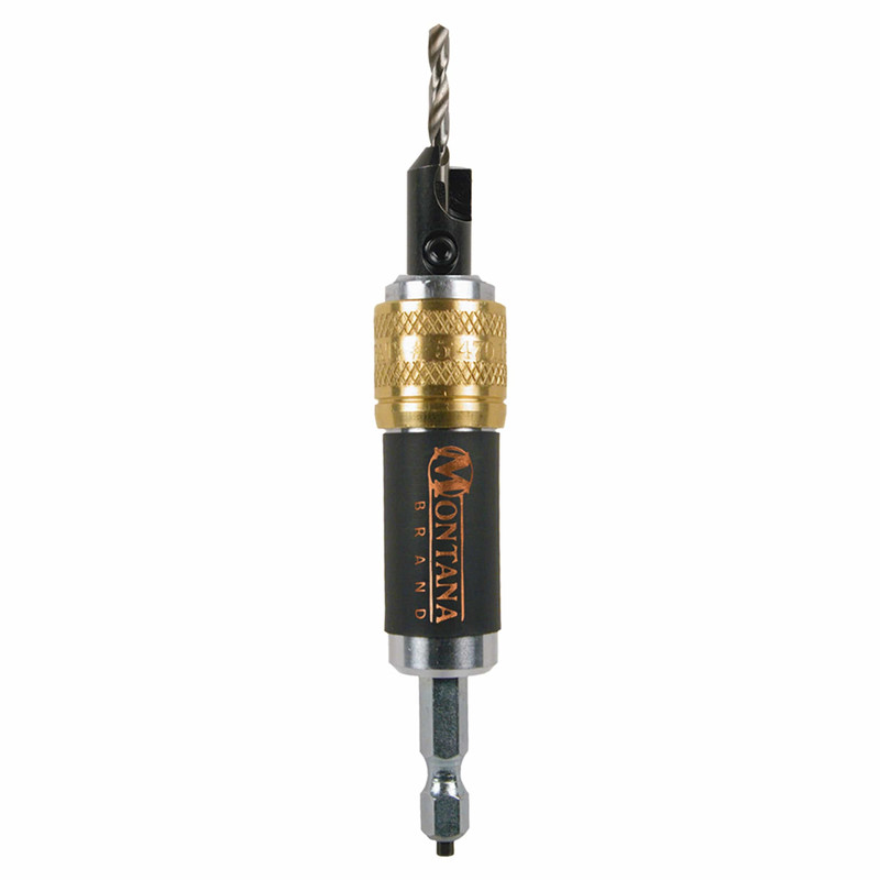 4-in-1 Drill & Driver Countersink - Size:1/8" x 3/8"